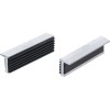 BGS Schraubstock-Schutzbacken | Aluminium | Breite 100 mm | 2-tlg.