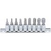 BGS Bit-Einsatz-Satz | Antriebe Innenvierkant 6,3 mm (1/4"") | Innensechskant 3/32"" - 3/8"" | Zollgrößen | 9-tlg.