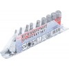 BGS Bit-Einsatz-Satz | Antriebe Innenvierkant 6,3 mm (1/4"") | Innensechskant 3/32"" - 3/8"" | Zollgrößen | 9-tlg.