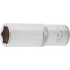BGS Steckschlüssel-Einsatz Sechskant, tief | Antrieb Innenvierkant 12,5 mm (1/2"") | SW 18 mm