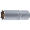 BGS Steckschlüssel-Einsatz Sechskant, tief | Antrieb Innenvierkant 12,5 mm (1/2"") | SW 20 mm