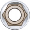 BGS Steckschlüssel-Einsatz Sechskant, tief | Antrieb Innenvierkant 12,5 mm (1/2"") | SW 20 mm