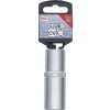 BGS Steckschlüssel-Einsatz Sechskant, tief | Antrieb Innenvierkant 12,5 mm (1/2"") | SW 20 mm