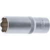BGS Steckschlüssel-Einsatz Super Lock, tief | Antrieb Innenvierkant 12,5 mm (1/2"") | SW 21 mm