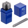 BGS Einschlagzahlen | 2,5 mm