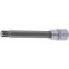 BGS Bit-Einsatz | Länge 140 mm | Antrieb Innenvierkant 12,5 mm (1/2"") | Keil-Profil (für RIBE) M12