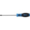 BGS Schraubendreher | T-Profil (für Torx) mit Bohrung T40 | Klingenlänge 150 mm