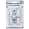 BGS Lenk-/Bockrollen-Satz | 40 mm | 4-tlg.