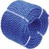 BGS Kunststoff-Seil / Allzweckseil | 4 mm x 20 m | blau