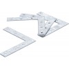 BGS L-Winkel | 100 x 100 x 15 mm | 4-tlg.