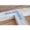 BGS L-Winkel | 100 x 100 x 15 mm | 4-tlg.