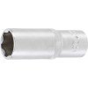 BGS Steckschlüssel-Einsatz Super Lock, tief | Antrieb Innenvierkant 12,5 mm (1/2"") | SW 20 mm
