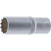 BGS Steckschlüssel-Einsatz Zwölfkant, tief | Antrieb Innenvierkant 12,5 mm (1/2"") | SW 21 mm