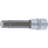 BGS Bit-Einsatz | Länge 100 mm | Antrieb Innenvierkant 12,5 mm (1/2"") | Innensechskant 13 mm
