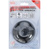 BGS Ölfilterschlüssel | 15-kant | Ø 80 - 82 mm | für Honda, Mazda, Nissan, Subaru, Toyota