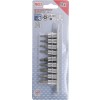 BGS Bit-Einsatz-Satz | Antrieb Innenvierkant 6,3 mm (1/4"") | T-Profil (für Torx) mit Bohrung T10 - T50 | 9-tlg.