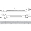 BGS Maul-Ringschlüssel | SW 19 mm