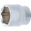 BGS Steckschlüssel-Einsatz Sechskant | Antrieb Innenvierkant 12,5 mm (1/2"") | SW 28 mm