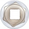 BGS Steckschlüssel-Einsatz Sechskant | Antrieb Innenvierkant 12,5 mm (1/2"") | SW 28 mm