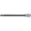 BGS Bit-Einsatz | Länge 200 mm | Antrieb Innenvierkant 12,5 mm (1/2"") | Keil-Profil (für RIBE) M9