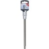 BGS Bit-Einsatz | Länge 200 mm | Antrieb Innenvierkant 12,5 mm (1/2"") | Keil-Profil (für RIBE) M9