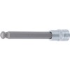 BGS Bit-Einsatz | Länge 140 mm | Antrieb Innenvierkant 12,5 mm (1/2"") | Innensechskant mit Kugelkopf 12 mm