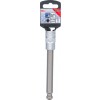 BGS Bit-Einsatz | Länge 140 mm | Antrieb Innenvierkant 12,5 mm (1/2"") | Innensechskant mit Kugelkopf 12 mm