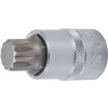 BGS Bit-Einsatz | Antrieb Innenvierkant 12,5 mm (1/2"") | Innenvielzahn (für XZN) M18