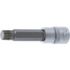 BGS Bit-Einsatz | Länge 100 mm | Antrieb Innenvierkant 12,5 mm (1/2"") | Innenvielzahn (für XZN) M14