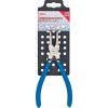 BGS Sprengringzange | abgewinkelt | für Innensprengringe | 175 mm