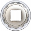 BGS Steckschlüssel-Einsatz Zwölfkant | Antrieb Innenvierkant 12,5 mm (1/2"") | SW 28 mm