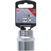 BGS Steckschlüssel-Einsatz Zwölfkant | Antrieb Innenvierkant 12,5 mm (1/2"") | SW 28 mm