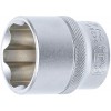 BGS Steckschlüssel-Einsatz Super Lock | Antrieb Innenvierkant 12,5 mm (1/2"") | SW 28 mm