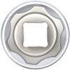 BGS Steckschlüssel-Einsatz Super Lock | Antrieb Innenvierkant 12,5 mm (1/2"") | SW 28 mm