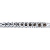 BGS Steckschlüssel-Einsatz-Satz Sechskant | Antrieb Innenvierkant 6,3 mm (1/4"") | Zollgrößen | 11-tlg.