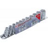 BGS Steckschlüssel-Einsatz-Satz Sechskant | Antrieb Innenvierkant 6,3 mm (1/4"") | Zollgrößen | 11-tlg.