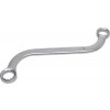 BGS S-Form Doppel-Ringschlüssel Zwölfkant | SW 16 x 17 mm