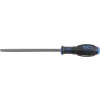 BGS Werkstattfeile | vierkant | Hieb 3 | 150 mm