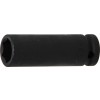 BGS Kraft-Steckschlüssel-Einsatz Sechskant, tief | Antrieb Innenvierkant 12,5 mm (1/2"") | SW 17 mm
