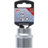 BGS Steckschlüssel-Einsatz Zwölfkant | Antrieb Innenvierkant 12,5 mm (1/2"") | SW 30 mm