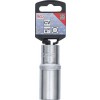BGS Steckschlüssel-Einsatz Zwölfkant, tief | Antrieb Innenvierkant 12,5 mm (1/2"") | SW 22 mm