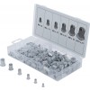 BGS Nietmuttern-Sortiment | Aluminium | 150-tlg.