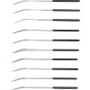 BGS Diamant-Lochfeilen-Satz | gebogen | 140 x 3 mm | 10-tlg.