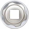 BGS Steckschlüssel-Einsatz Super Lock | Antrieb Innenvierkant 12,5 mm (1/2"") | SW 30 mm