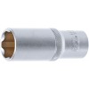 BGS Steckschlüssel-Einsatz Super Lock, tief | Antrieb Innenvierkant 12,5 mm (1/2"") | SW 22 mm