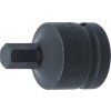 BGS Kraft-Bit-Einsatz | Antrieb Innenvierkant 20 mm (3/4"") | Innensechskant 12 mm