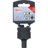 BGS Kraft-Bit-Einsatz | Antrieb Innenvierkant 20 mm (3/4"") | Innensechskant 12 mm