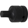 BGS Kraft-Bit-Einsatz | Antrieb Innenvierkant 20 mm (3/4"") | Innensechskant 14 mm