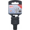 BGS Kraft-Bit-Einsatz | Antrieb Innenvierkant 20 mm (3/4"") | Innenvielzahn (für XZN) M18