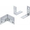 BGS Stuhlwinkel | 40 x 40 x 15 mm | 12-tlg.